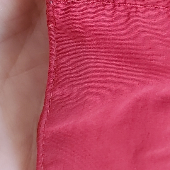 Eddie Bauer Mid-weight Ladies Down Parka Red Small - Picture 14 of 16